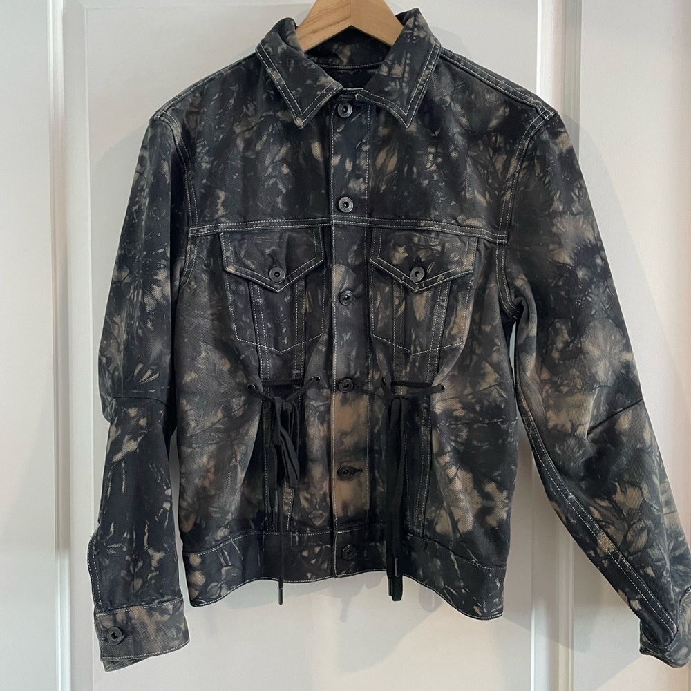 Pswl Silverlake Denim Drawstring Jacket - image 4